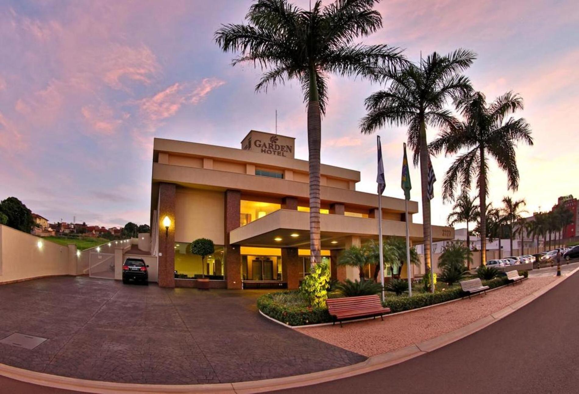 Garden Hotel Ribeirão Preto Exteriér fotografie