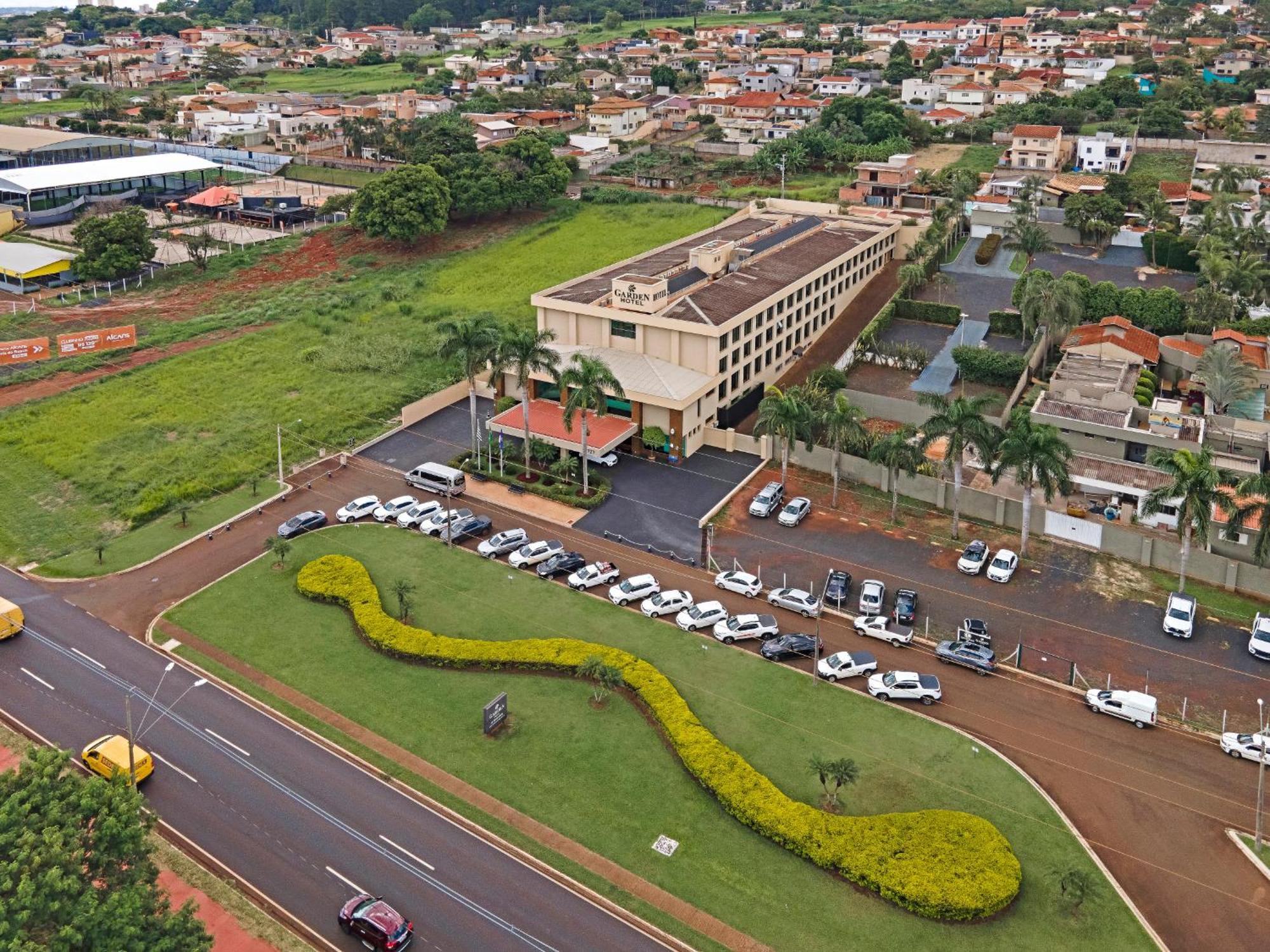 Garden Hotel Ribeirão Preto Exteriér fotografie